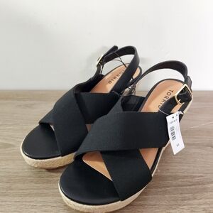 Torrid Black Sandals